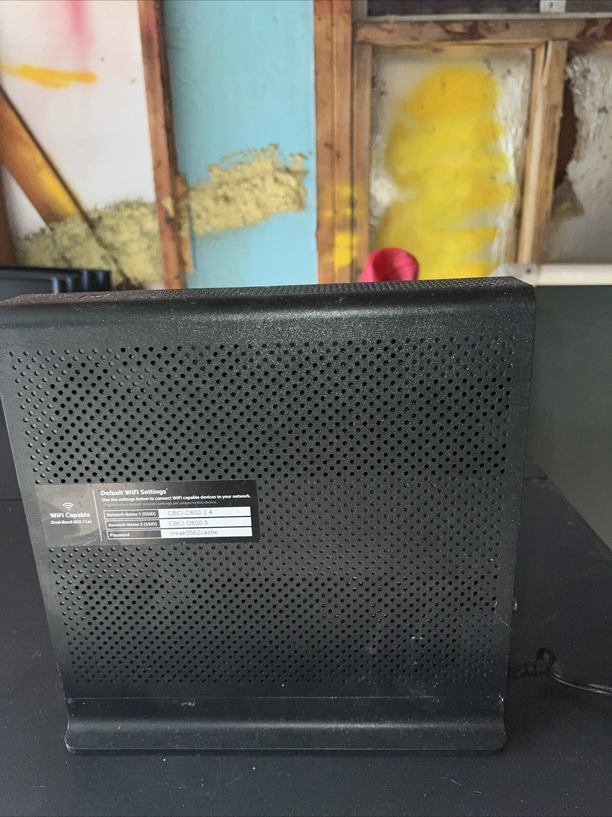 COMCAST Business Modem Router BWG DPC3941B Dual Band WiFi