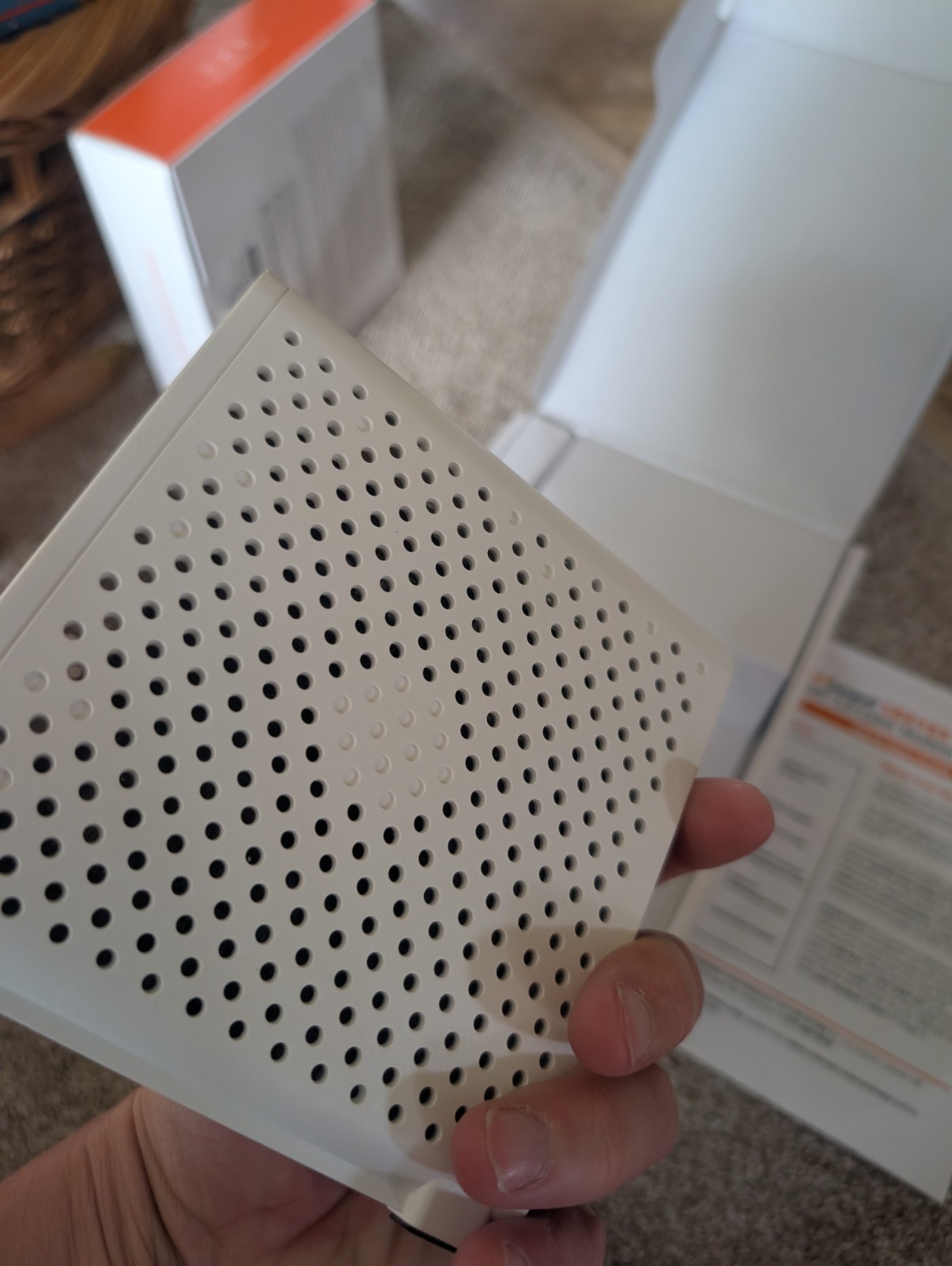 ARRIS SURFboard SB6183 Cable Internet Modem Gaming Speed White NEW Open Box