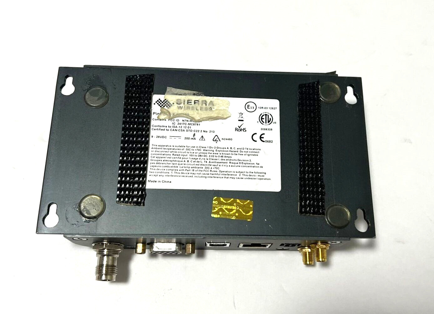 Sierra Wireless AirLink PinPoint X H4323-C
