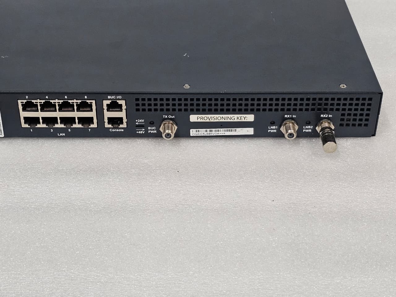 iDIRECT EVOLUTION X7 SERIES SATELLITE REMOTE ROUTER MODEM Used