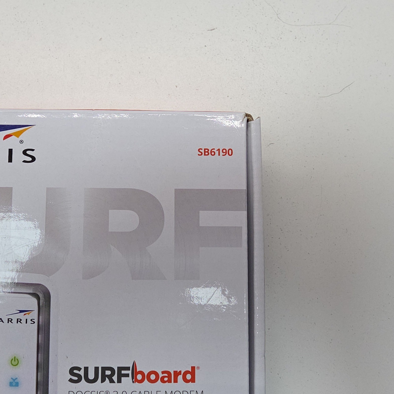 ARRIS SURFboard SB6190 DOCSIS 3.0 32 x 8 Gigabit Cable Modem 1 Gbps