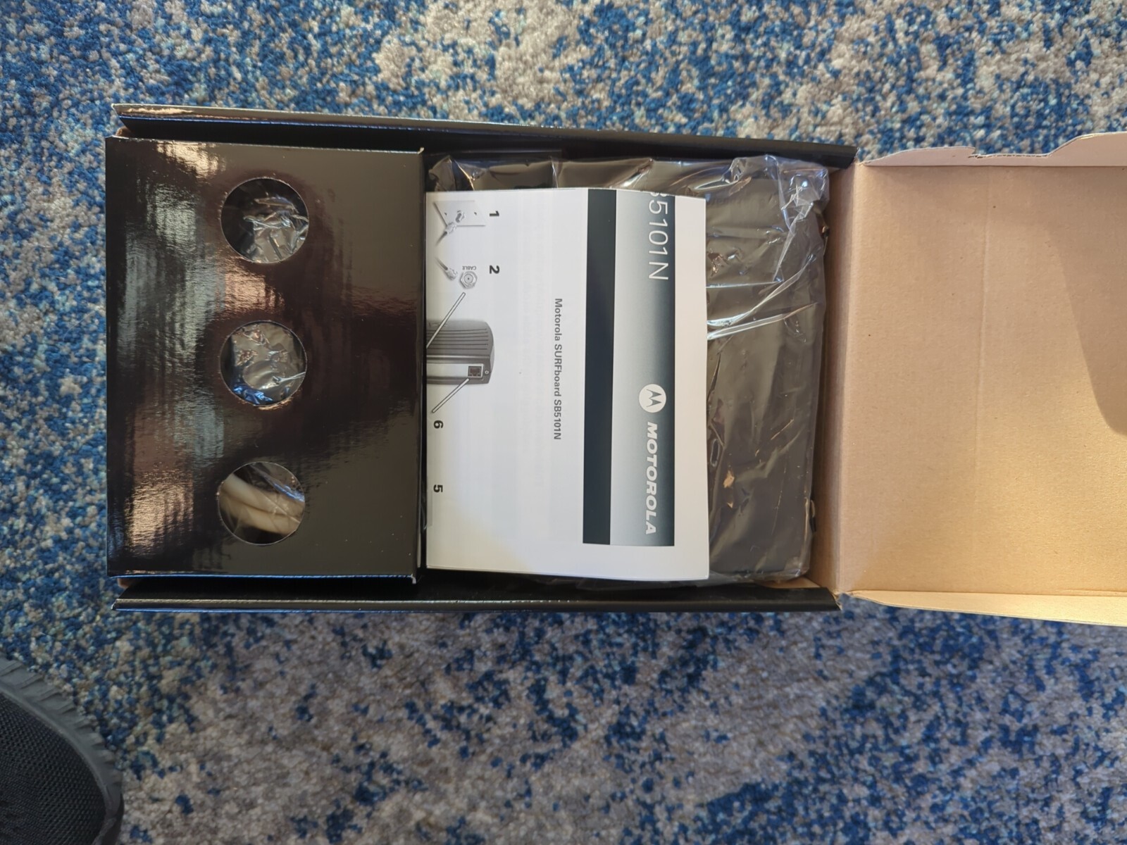 Motorola SURFboard SB5101U High Speed Cable Modem New Open Box