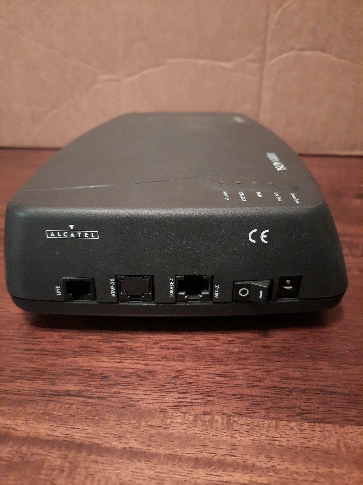 Alcatel 1000 ADSL ISDN Asymmetric Digital Subscriber Line Modem PN 3EC18202AAAA