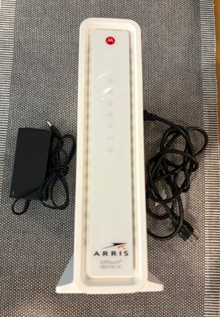 Arris SURFboard SB6782-AC Wireless Cable Modem