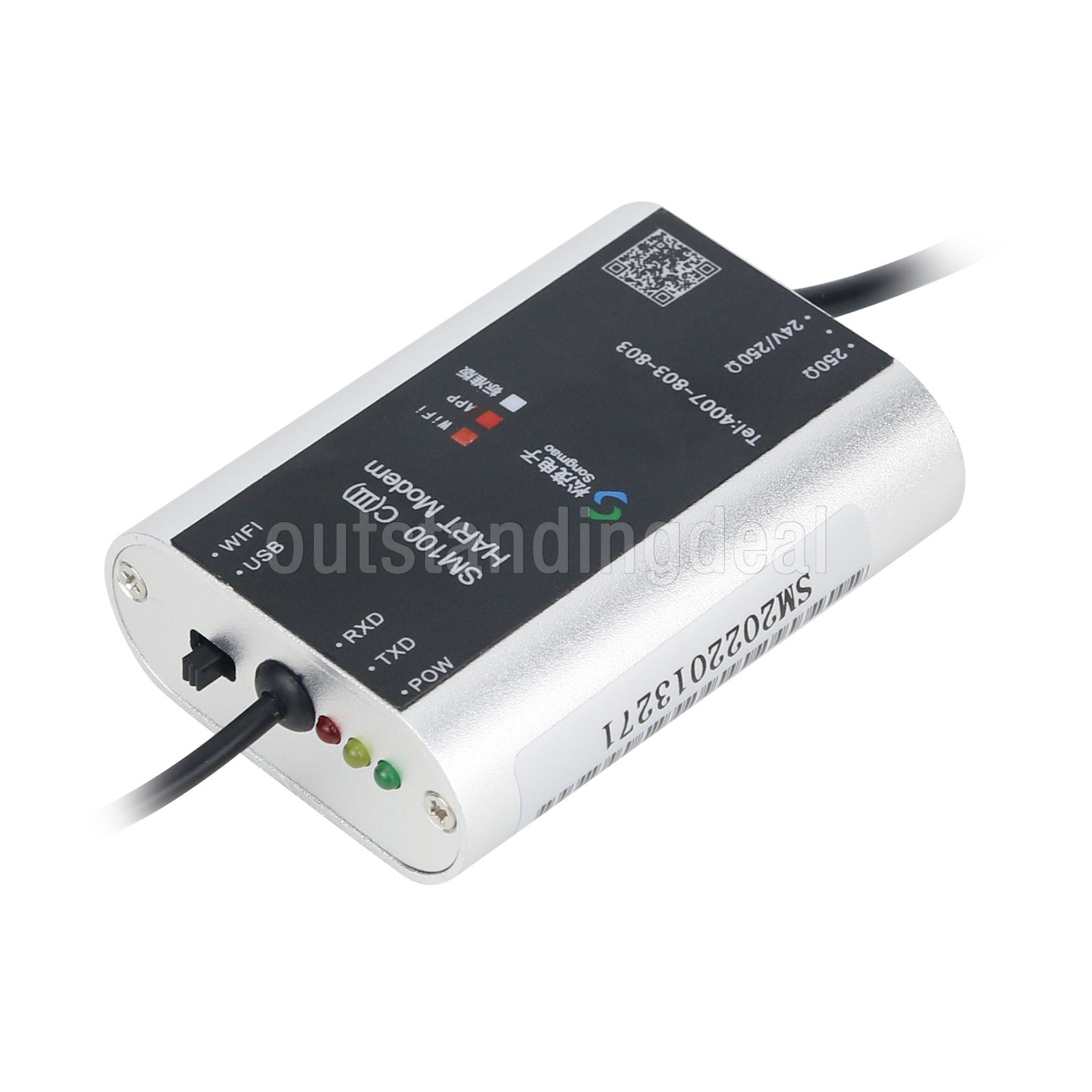SM100-C (III) Hart Modem USB to Hart Modem HART Cat Support Mobile APP Debugging