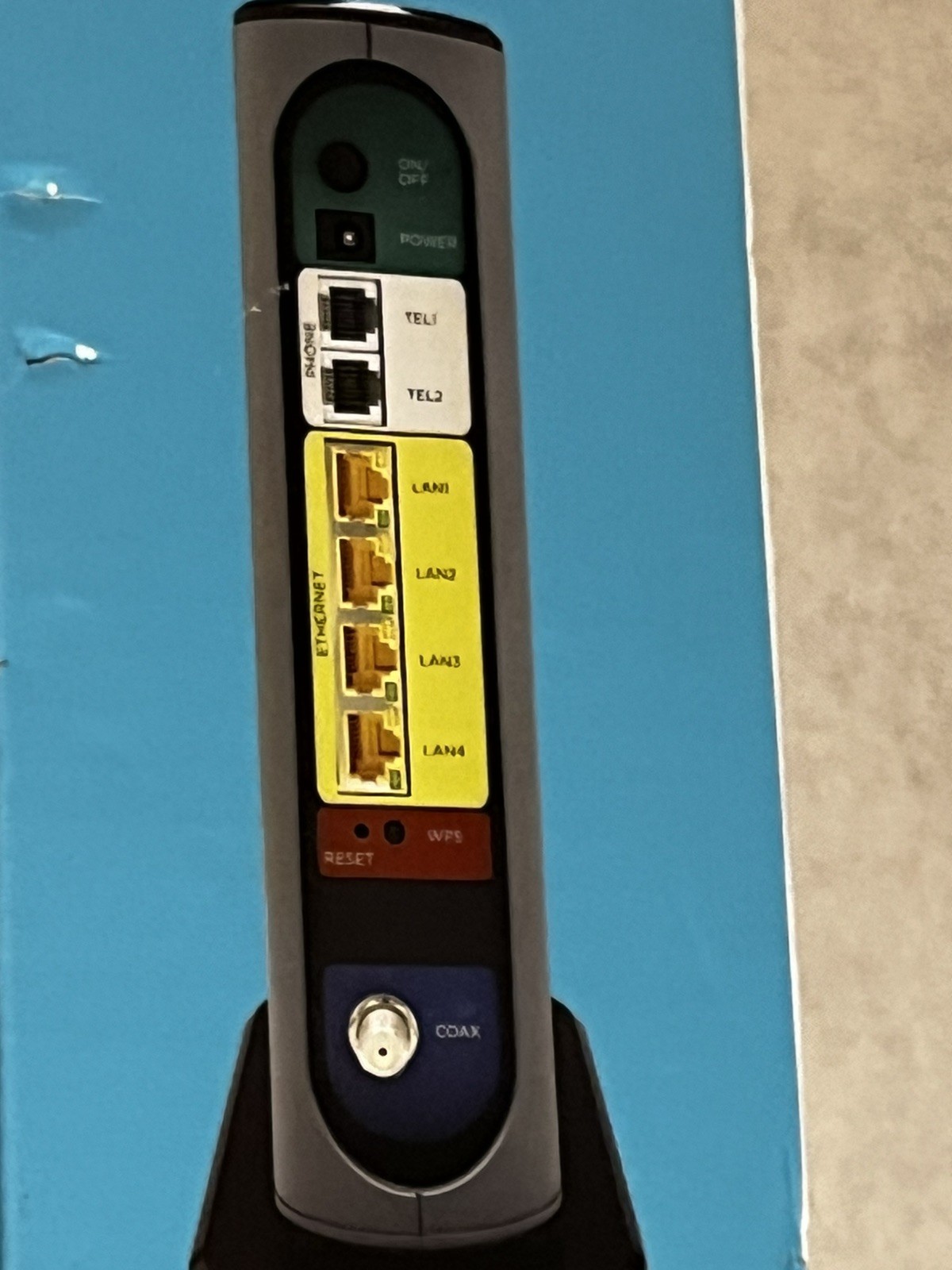 Motorola MT7711 24×8 Cable Modem plus AC1900 WiFi Router