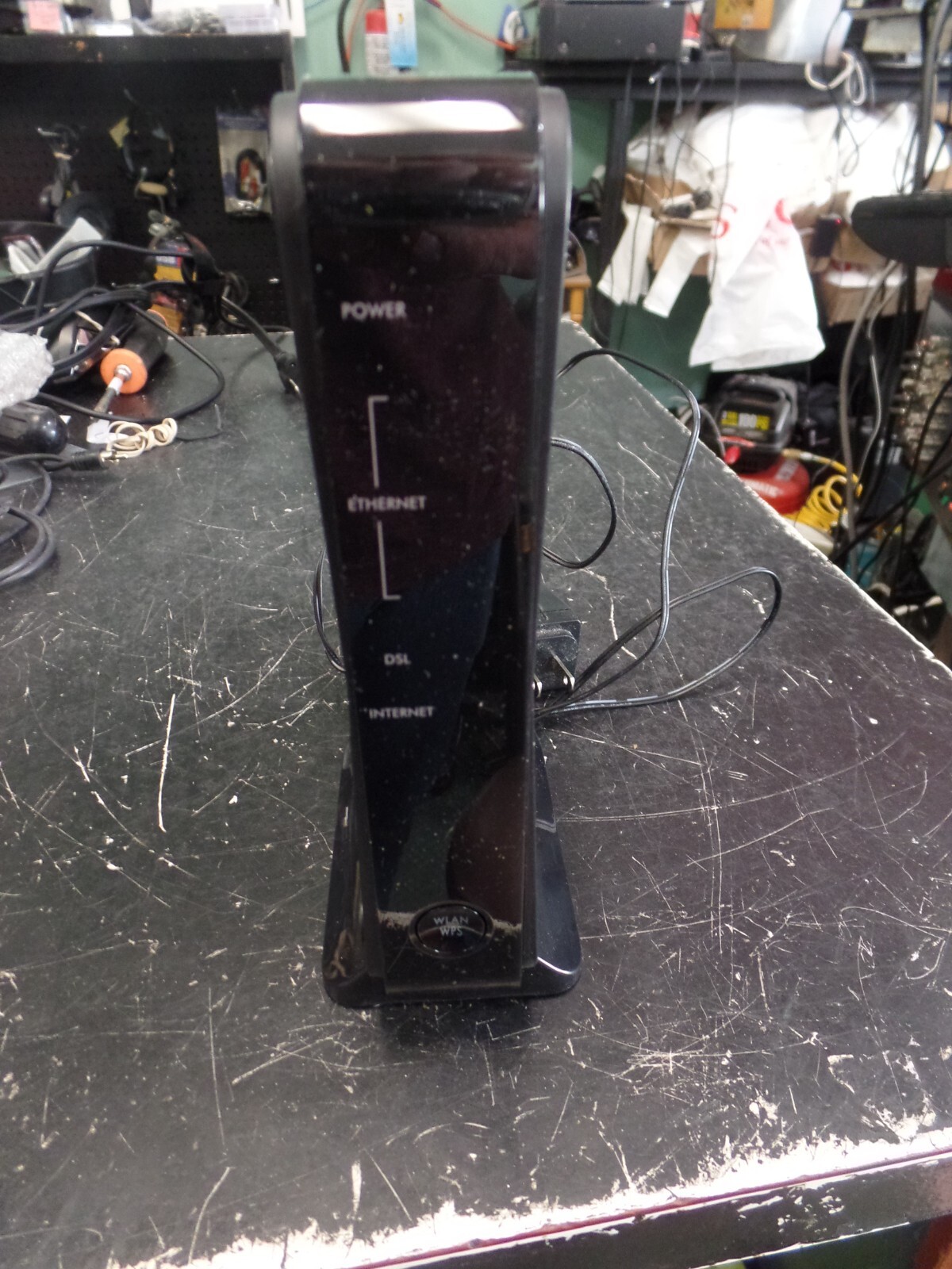 Zyxel DSL Modem Wireless Router P-660HN-51 ADS0128-W WPA-PSK READ