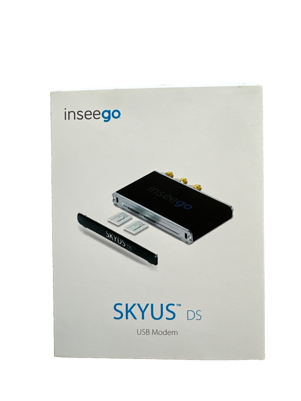 inseego Skyus DS Dual Sim GPS Enterprise Grade IOT Modem