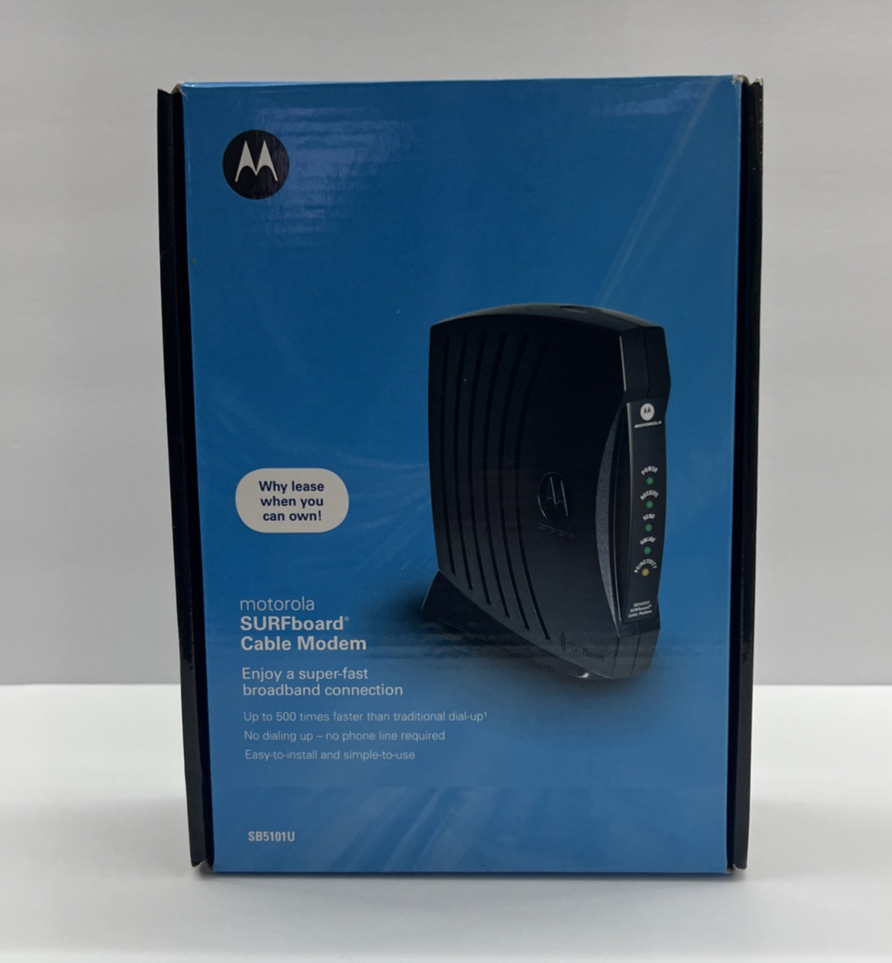 Motorola SURFboard SB5101U Cable Modem DOCSIS Broadband Modem