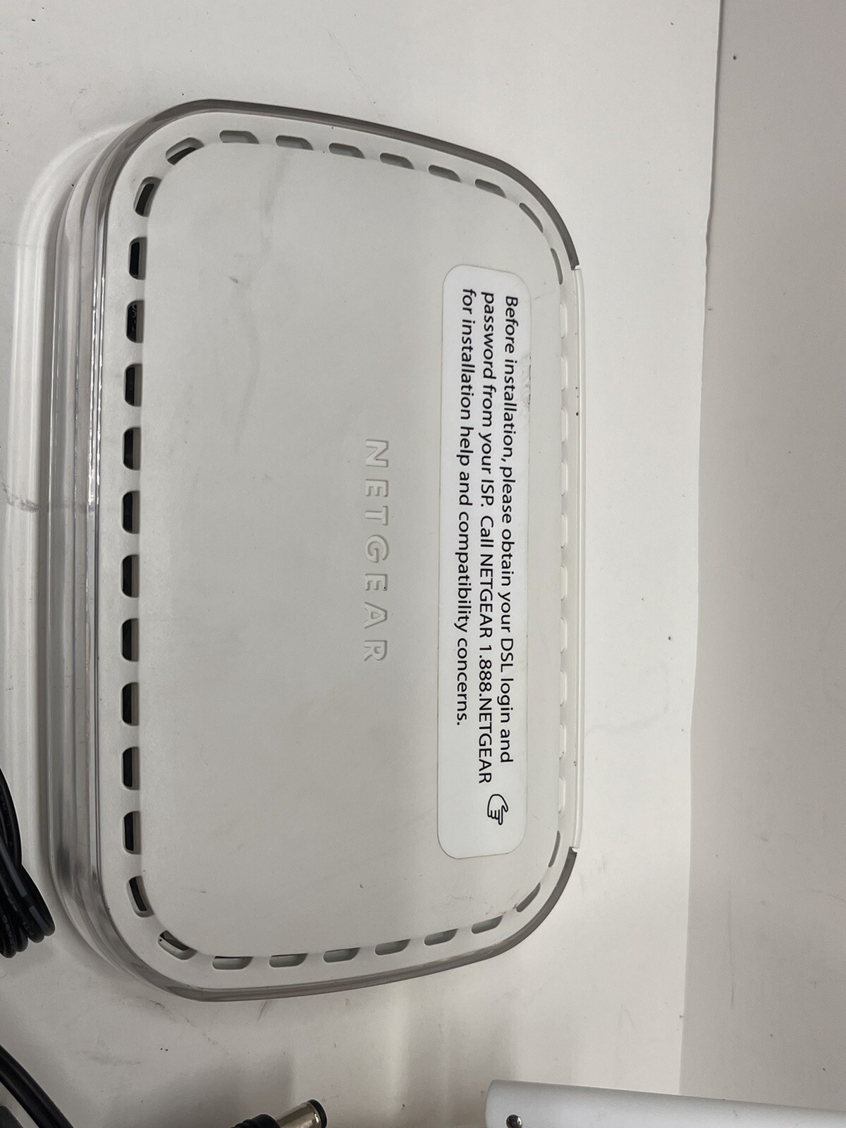 NETGEAR Broadband ADSL2+ Modem | DMP111PSP v2 + NG Wifi Range Extender AC750