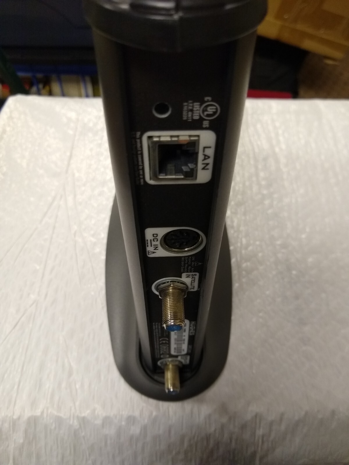 Hughes DirectWay Model DW6000 Satellite Modem with Power Adapter