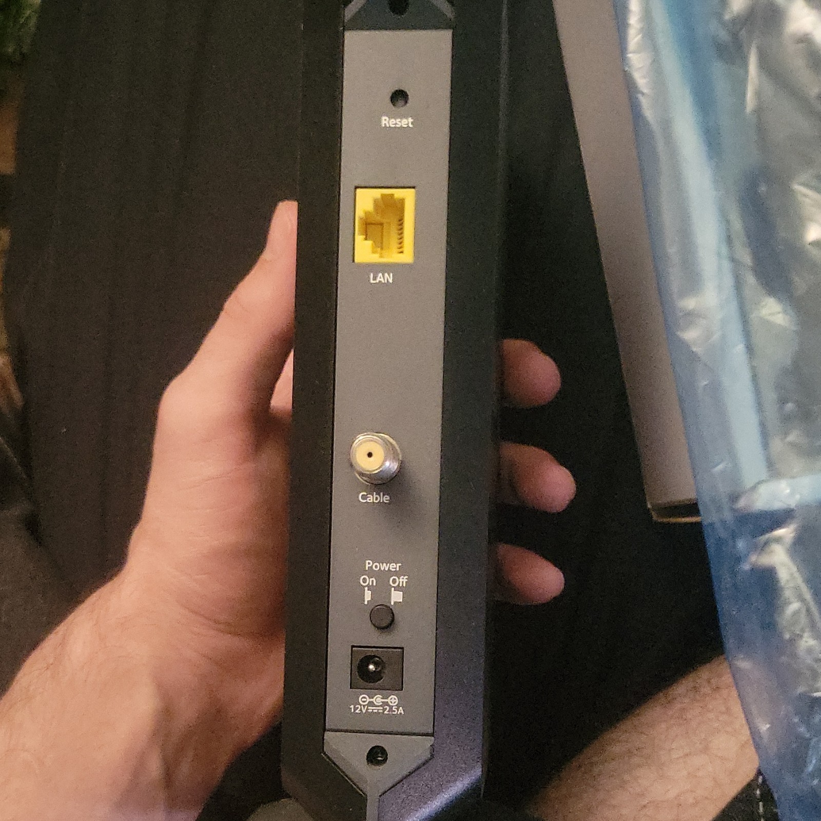 NETGEAR CM1000 DOCSIS 3.1 Cable Modem 6 Gbps Downstream, 1x Ethernet