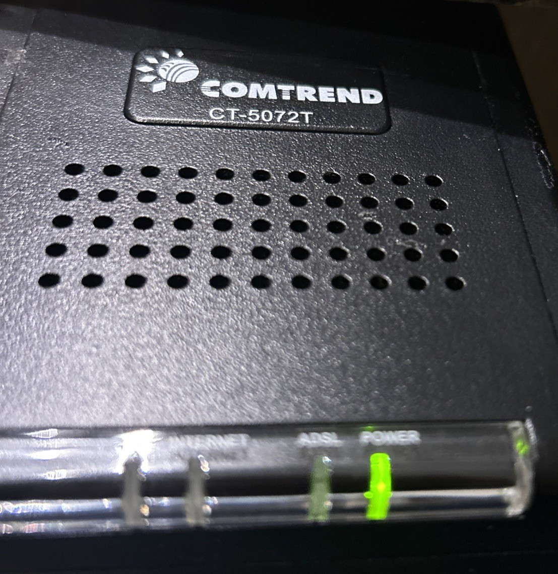 Comtrend CT-5072T ADSL2+ Modem with Power Supply
