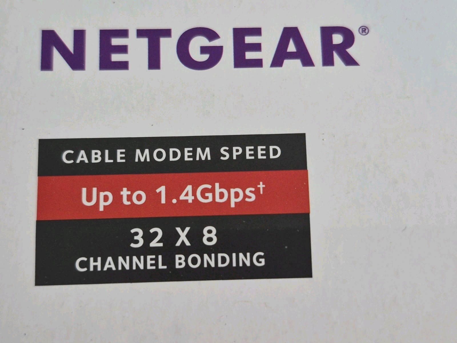 Netgear CM700 High Speed Cable Modem