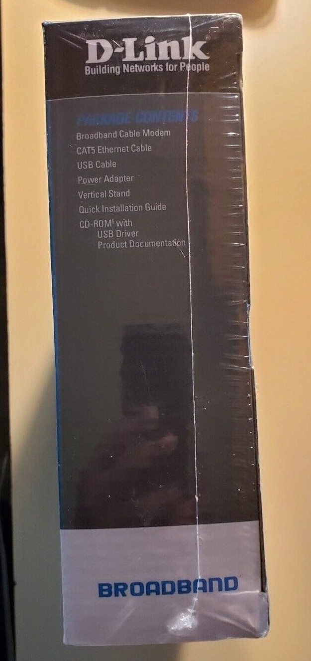 D-Link DCM-202 Broadband Modem UPC:790069271335
