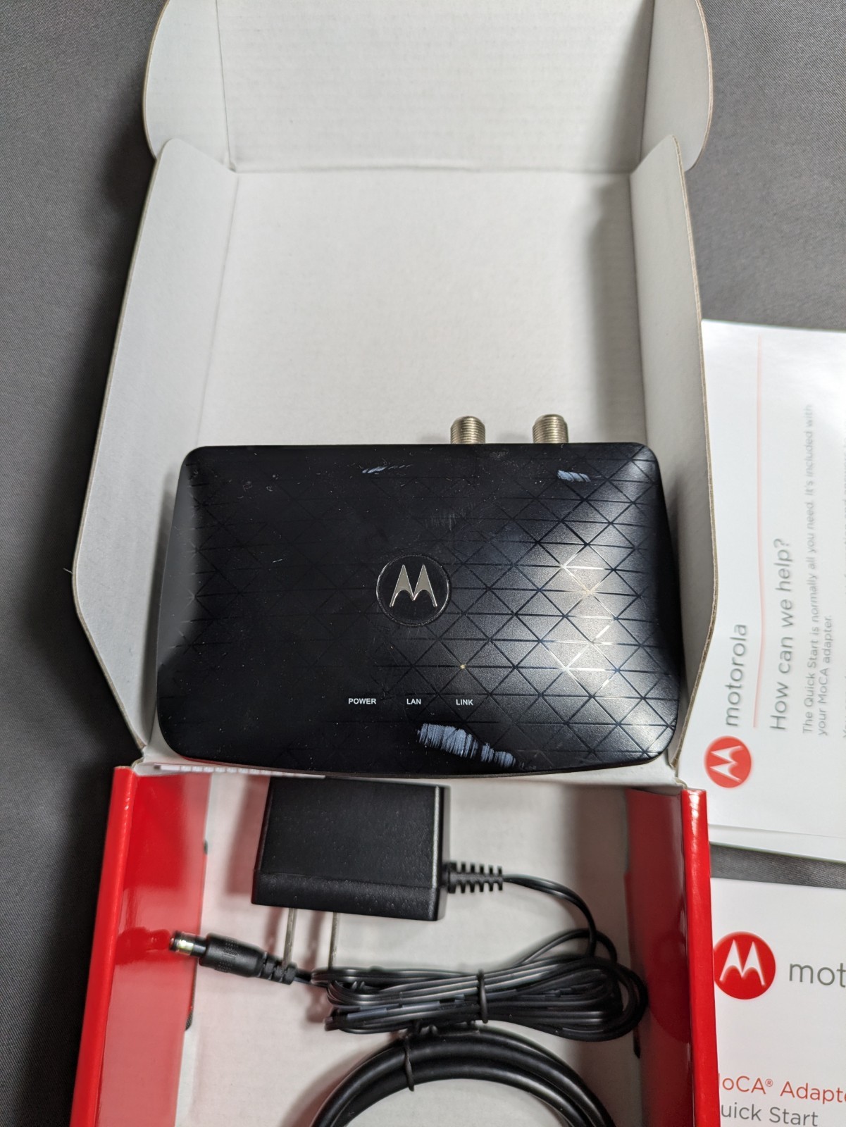Motorola MM1000 Moca 2.0 Bonded Adapter