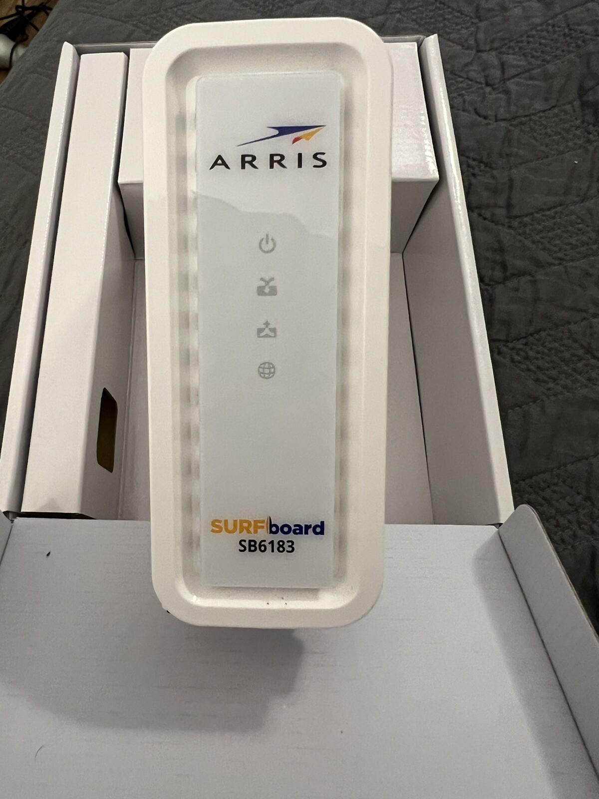 Arris Surfboard Modem SB6183 1 GB Ethernet Port