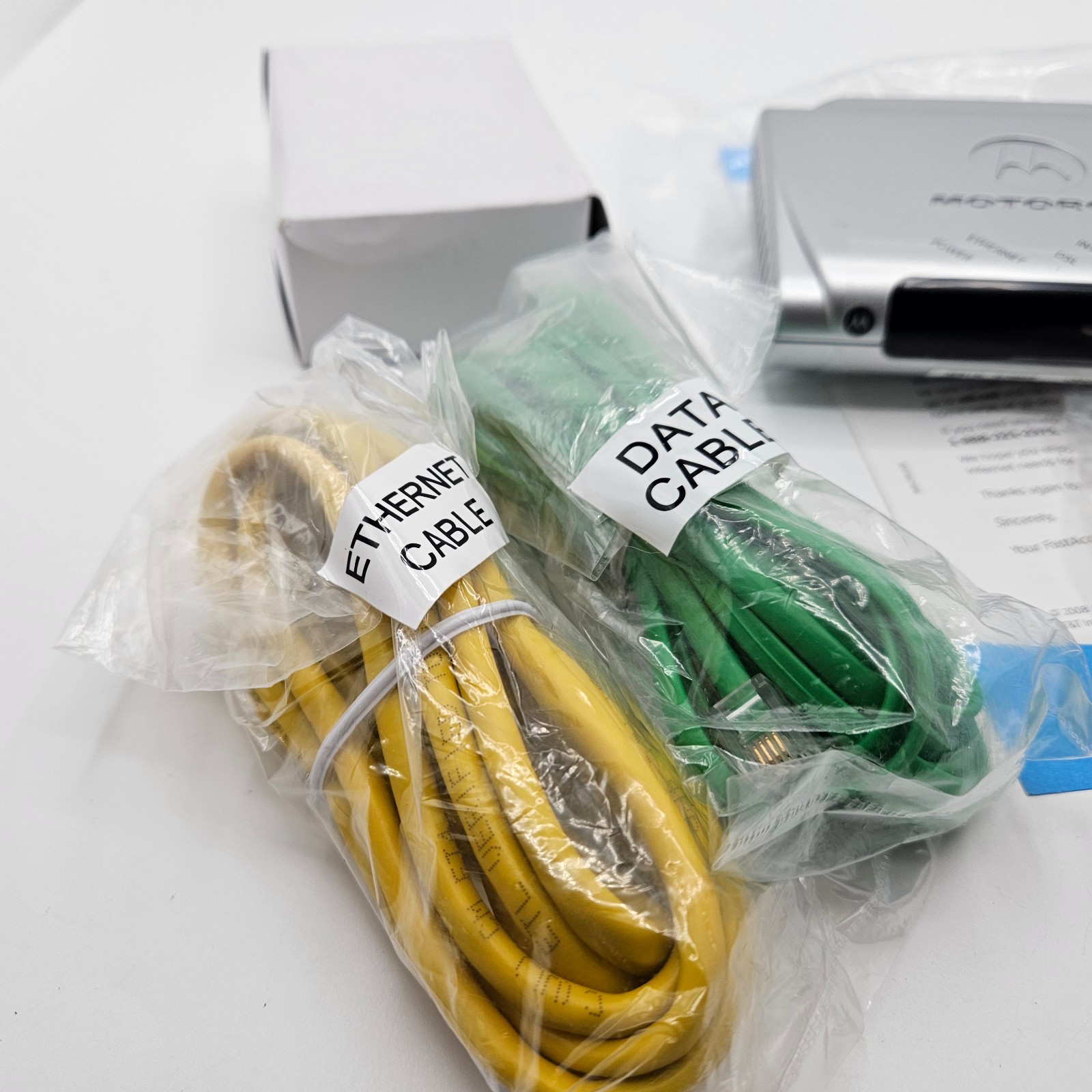 Motorola 2210-02-1006 High Speed Internet DSL Modem – NEW WITHOUT BOX