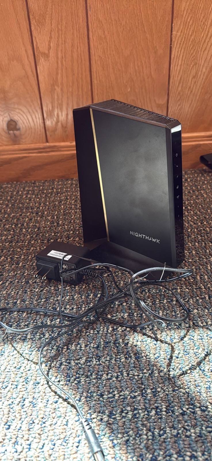 NETGEAR Nighthawk CM3000 DOCSIS 3.1 2.5Gbps Cable Modem, 2 LAN, Black