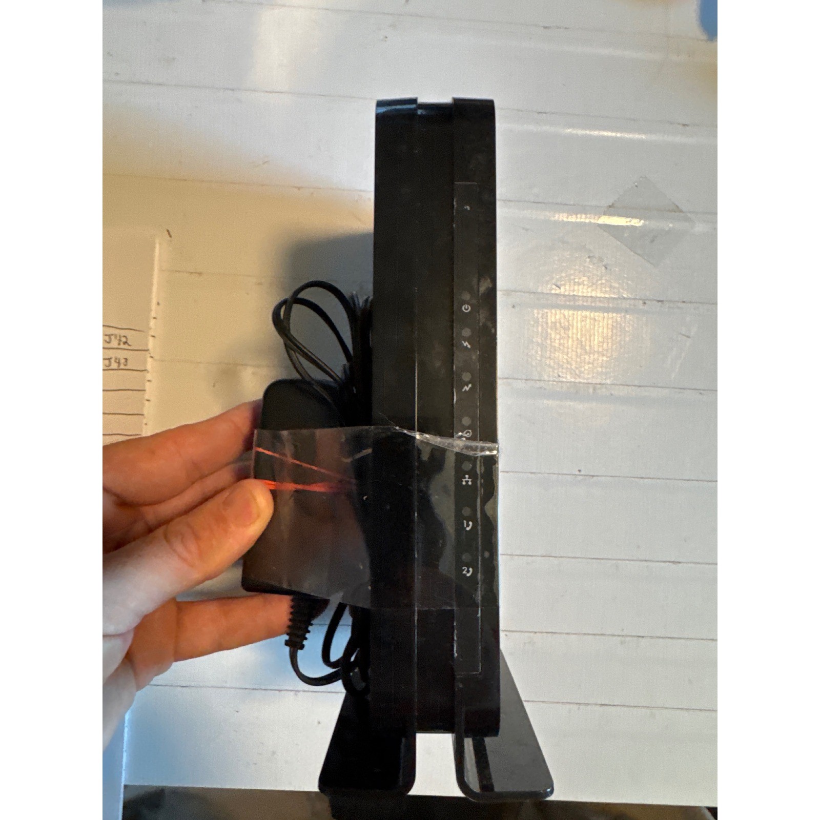 Netgear Voice Cable Modem CM500V Black DOCSIS 3.0 16×4 Xfinity Spectrum Tested