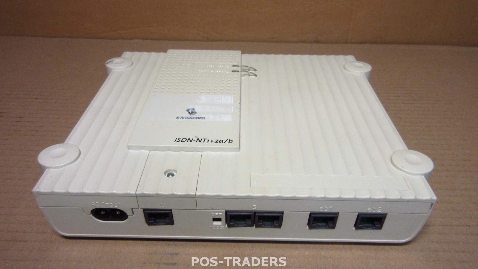 SWISSCOM ISDN-NT1+2A/B – KW 33/09 ST1608-K1200-A41-06 – – Excl PSU