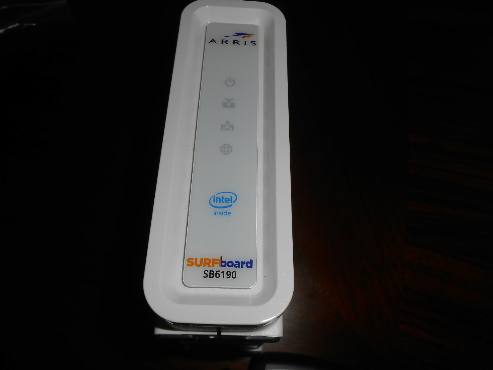 ARRIS Surfboard SB6190-RB DOCSIS 3.0 Cable Modem, White (Renewed)