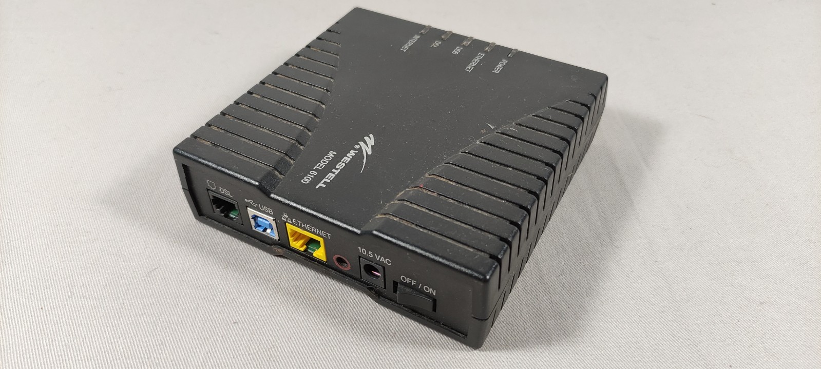 Westell DSL Router Model C90-610015-06 Ethernet USB Made in USA