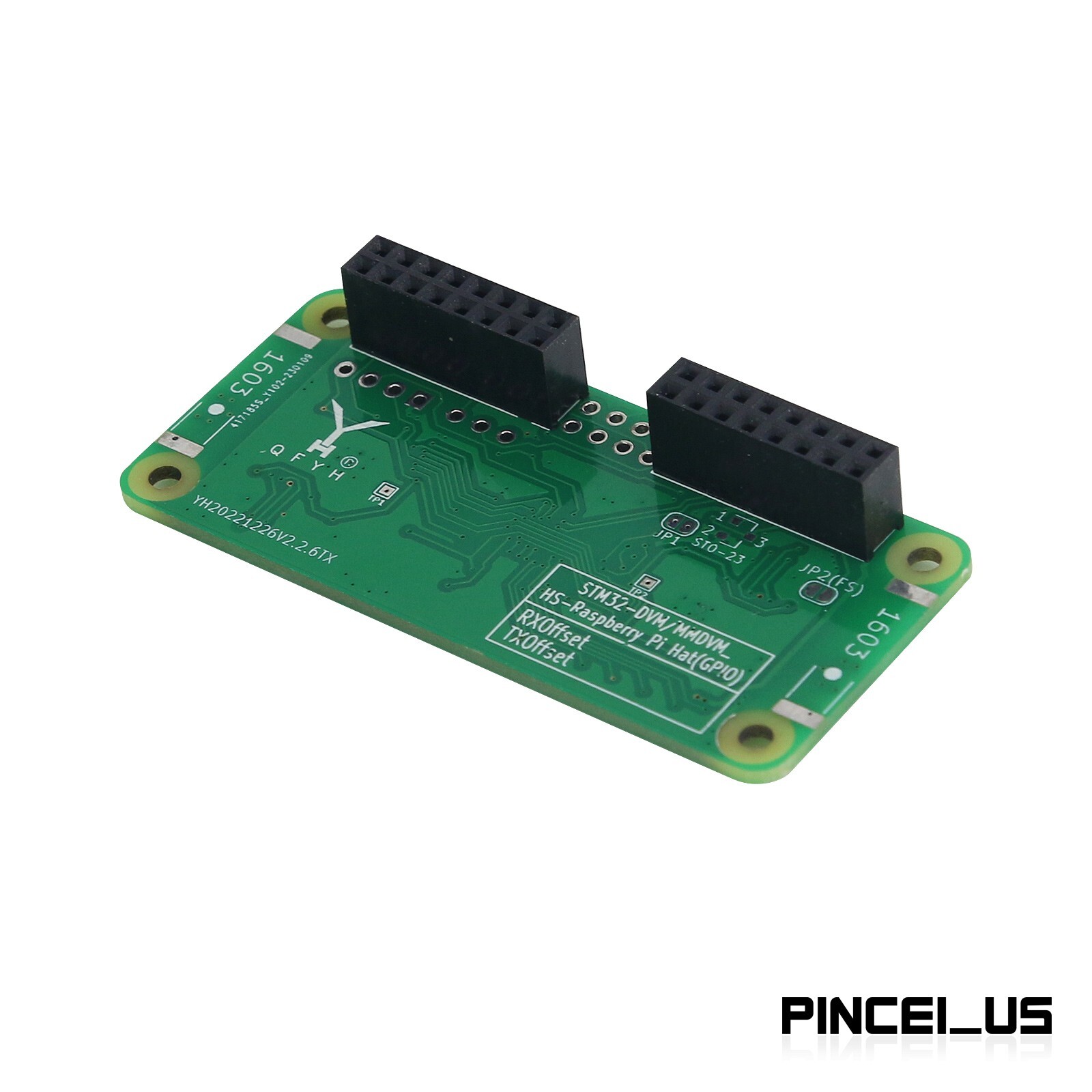 Mini Duplex Hotspot Main Board for MMDVM Digital Modem Box Support DMR /D-Star