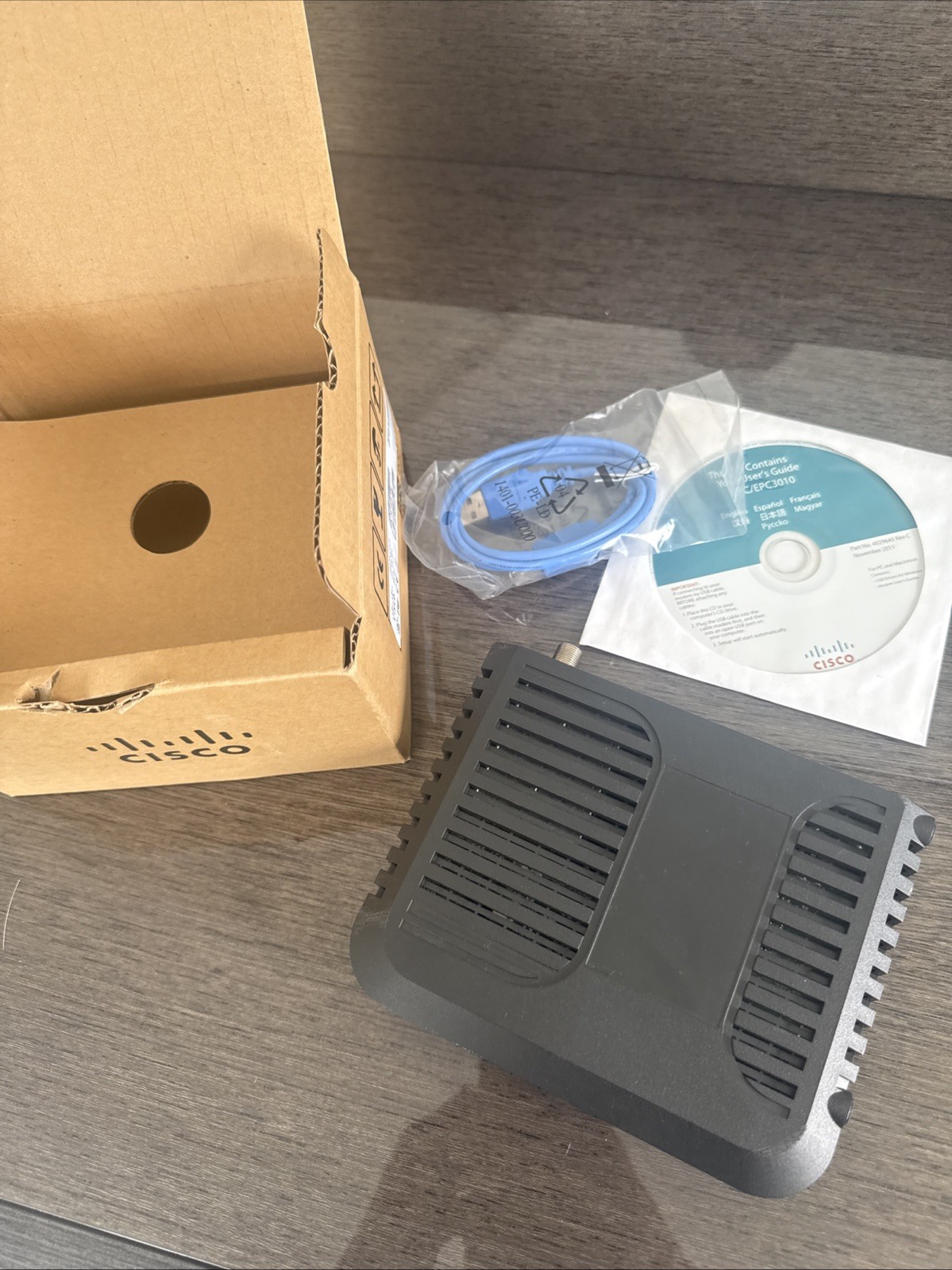Cisco DPC3010 (4027668) Brand New Come With Everything In Pic