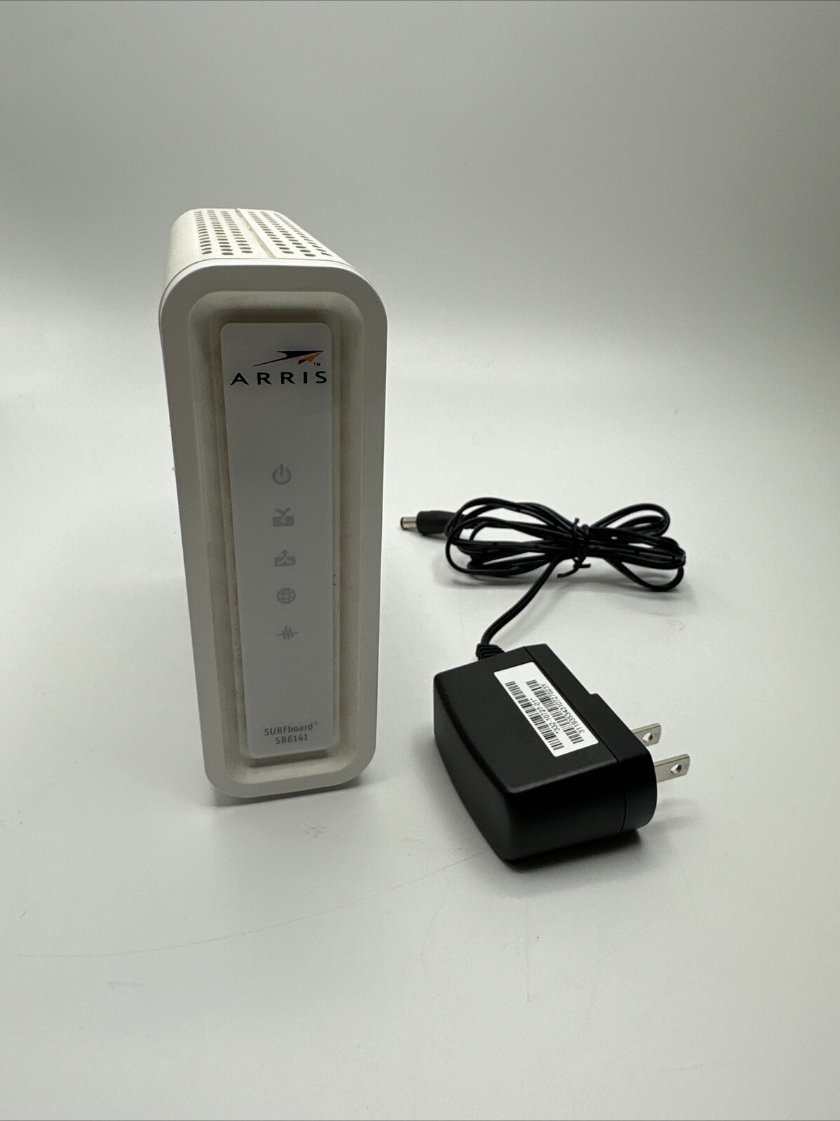 ARRIS SURFboard SB6141 Motorola Surf Board Modem 400 Series & OEM Power Cable