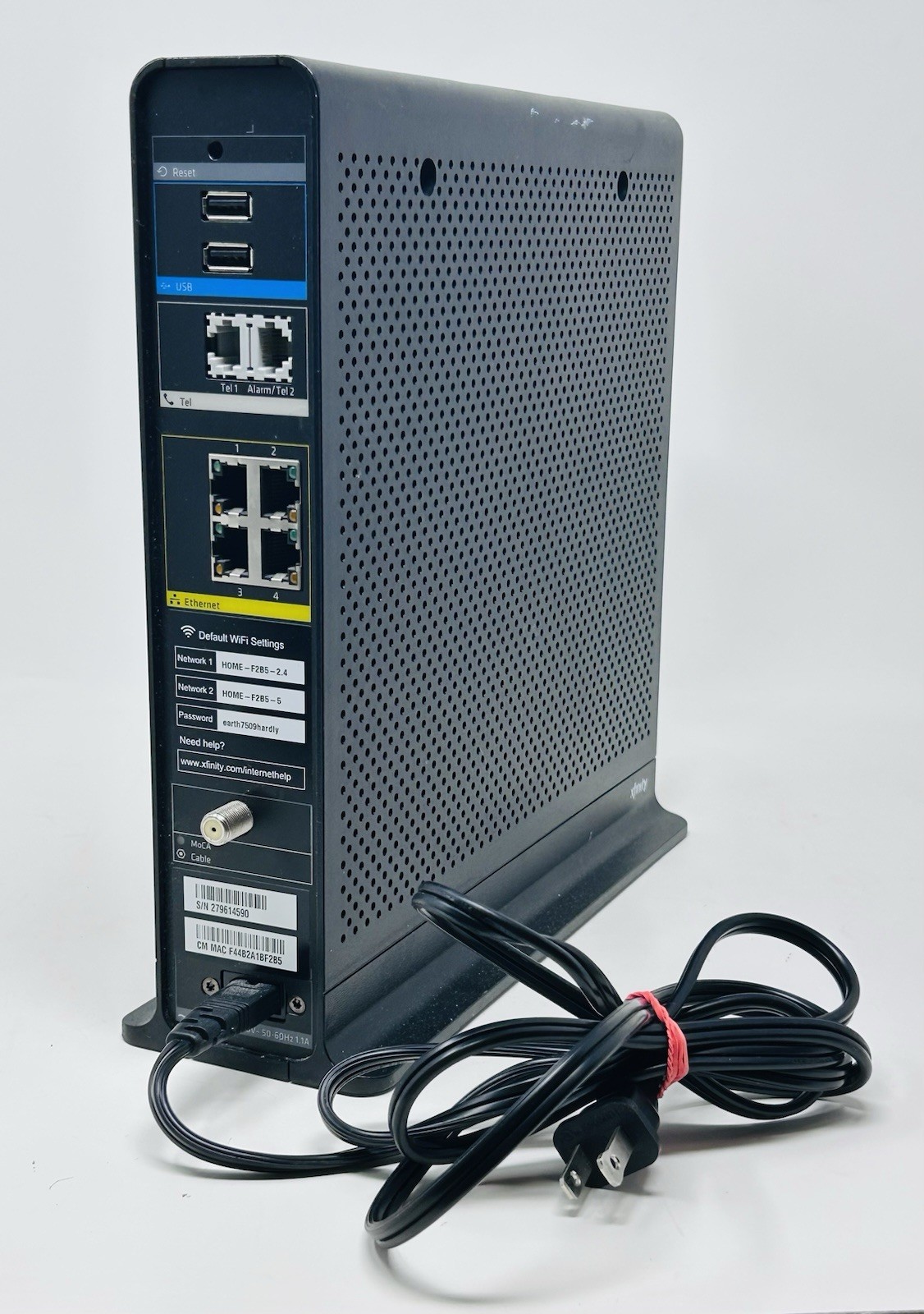Xfinity Cisco DPC3941T XB3 Wireless Modem Router DOCSIS 3.0 Voice Gateway