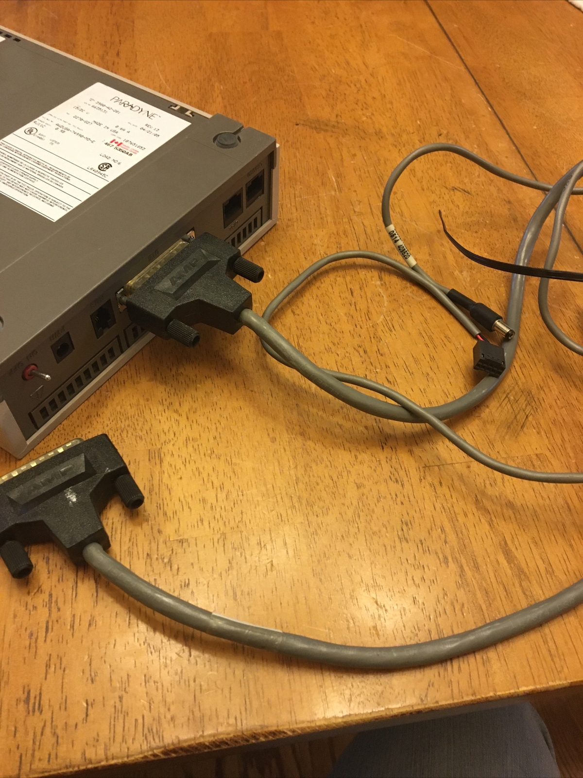 Paradyne Comsphere 3810 Plus External Modem 3980-A2-201 Rev 13