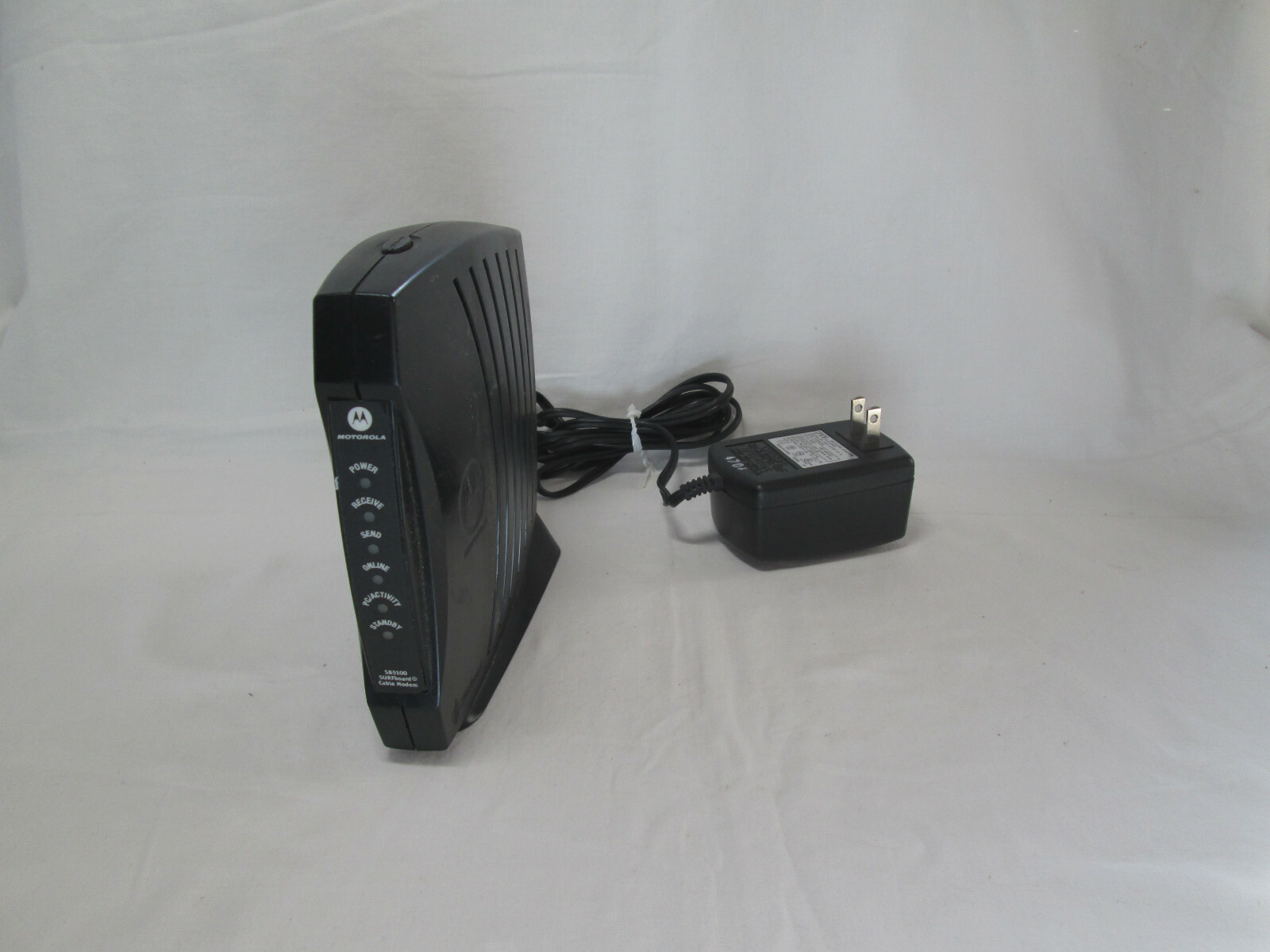 Motorola SURFboard SB5100 Cable Modem 38.91 Mbps