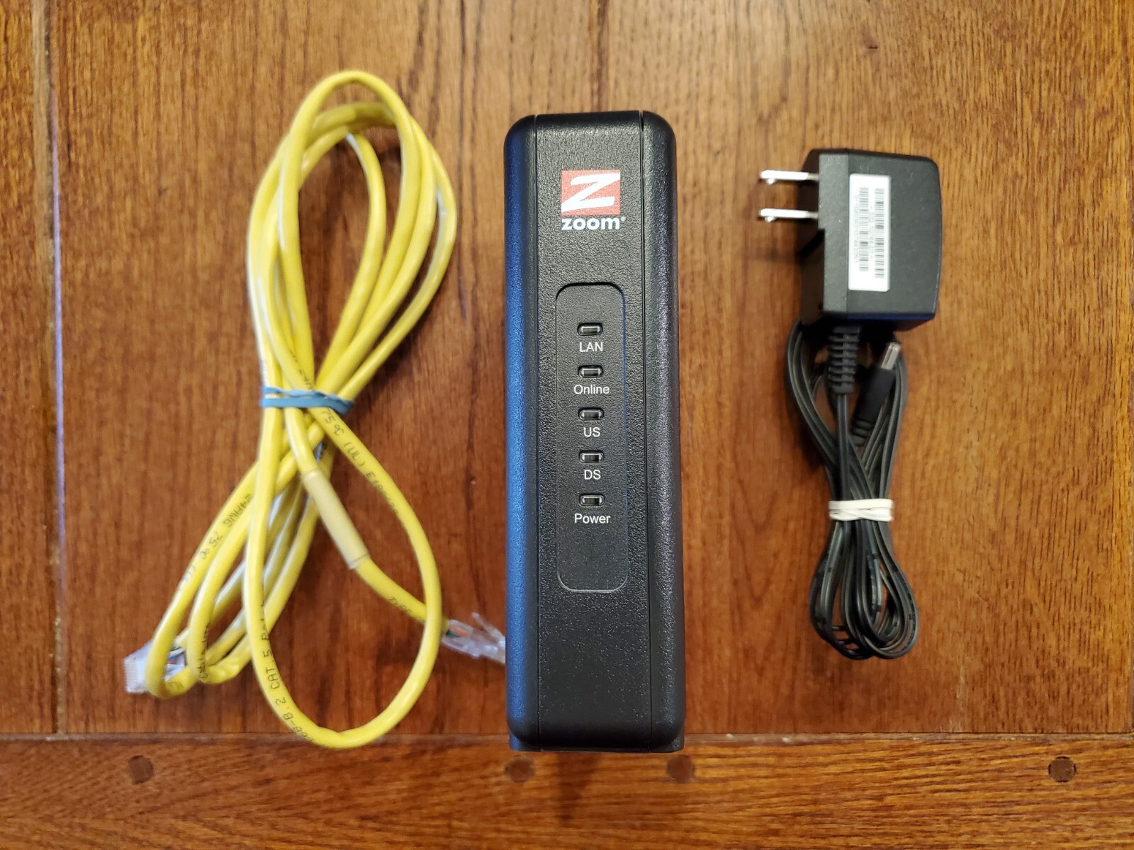 Zoom 5345 DOCSIS 3.0 343Mbps 8×4 Docsis 3.0 Cable Modem