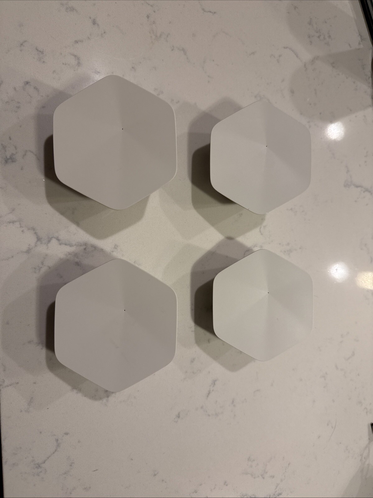 Xfinity XFI Pods Wifi Network Range Extender – White, Pack of 4