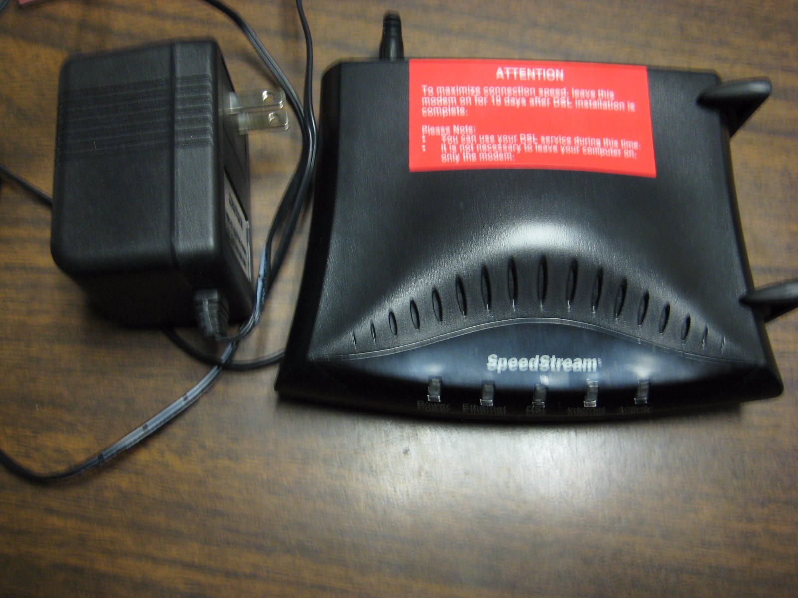SpeedStream 5100 Ethernet ADSL Modem (060-E142-A02)