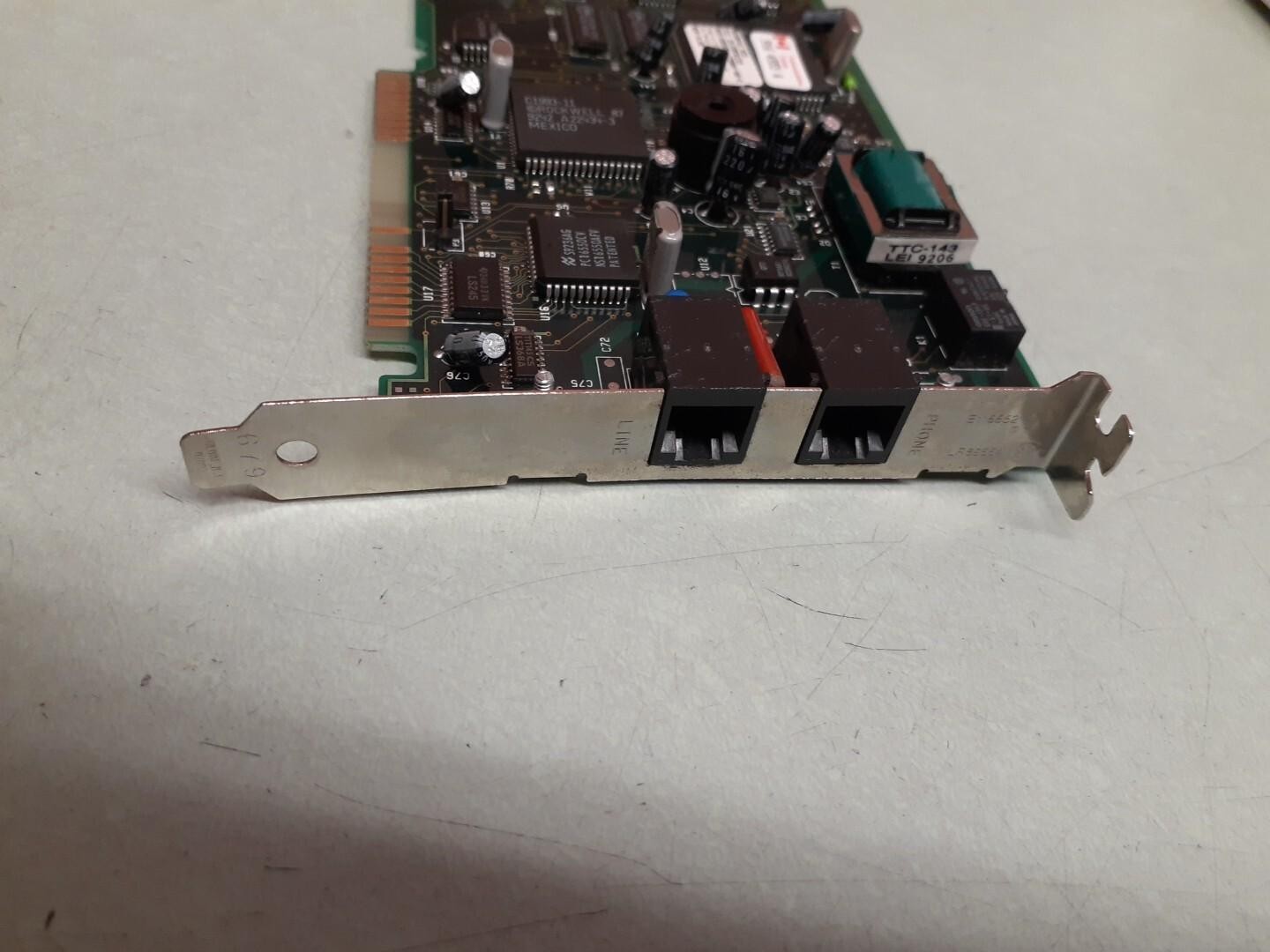 Cardinal Tech GDE0133 ISA Internal Modem GDEUSA-73804-MD-E