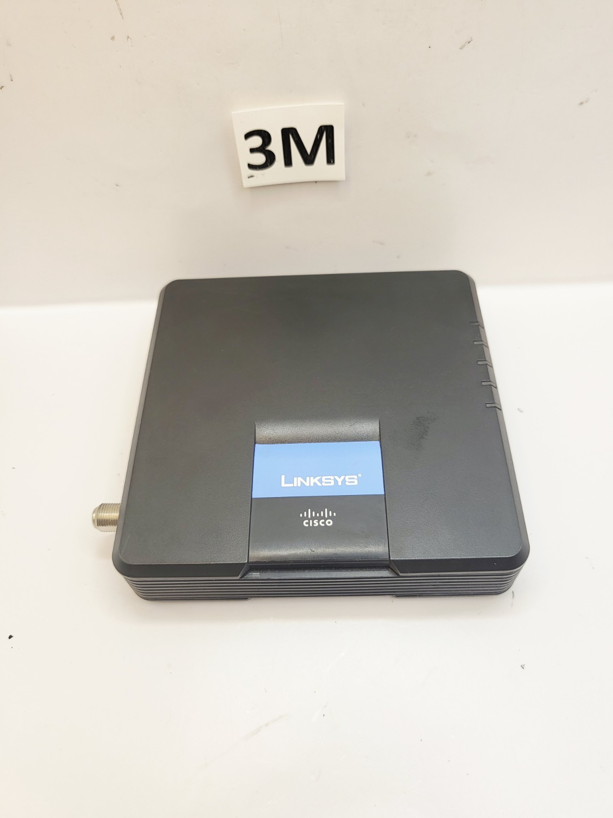 Linksys CM100 Cable Modem USB & Ethernet 100 Mbps – Tested – No Power Supply