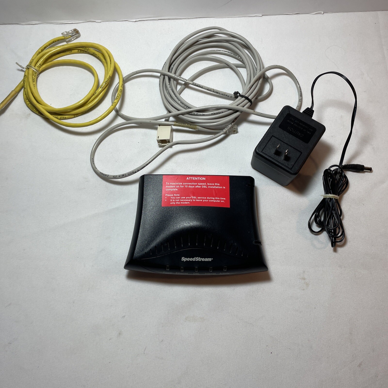 Efficient Networks SpeedStream 5100 (12A-5100-701) 24 Mbps with Power Supply