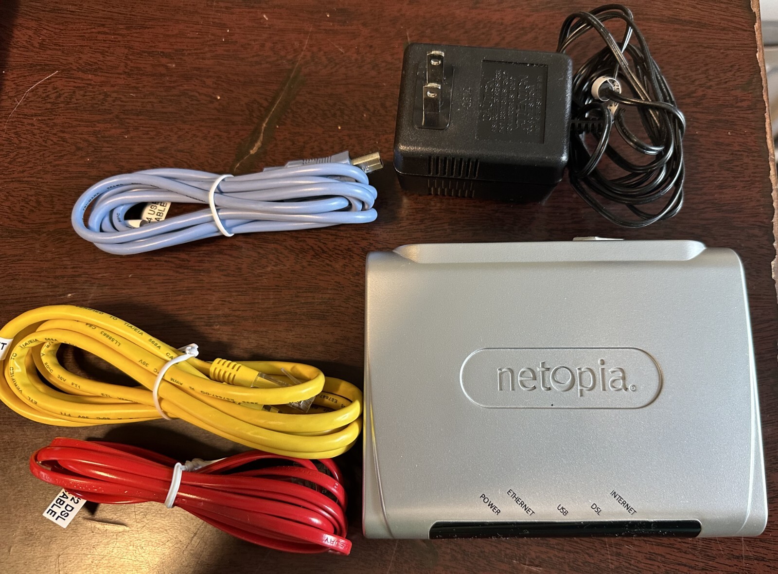 Netopia 2241N-006 ADSL 2/2+Gateway – Res, Single-Port Eth/USB Modem