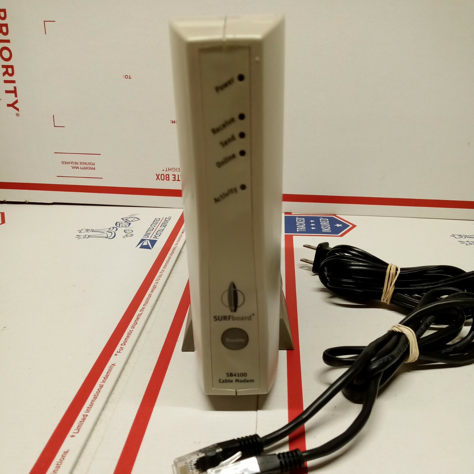 Motorola SURFboard SB4100 SB4100 38 Mbps