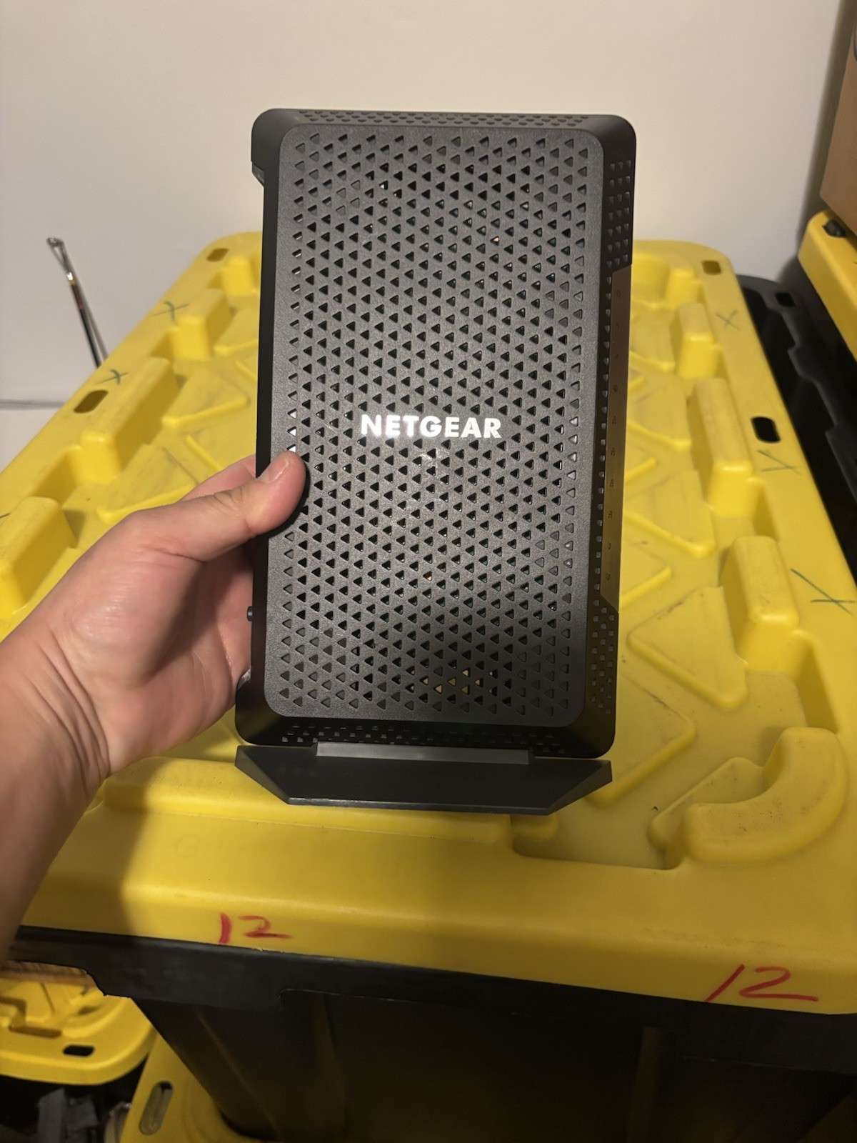 Netgear CM1150V Voice Cable Modem Black
