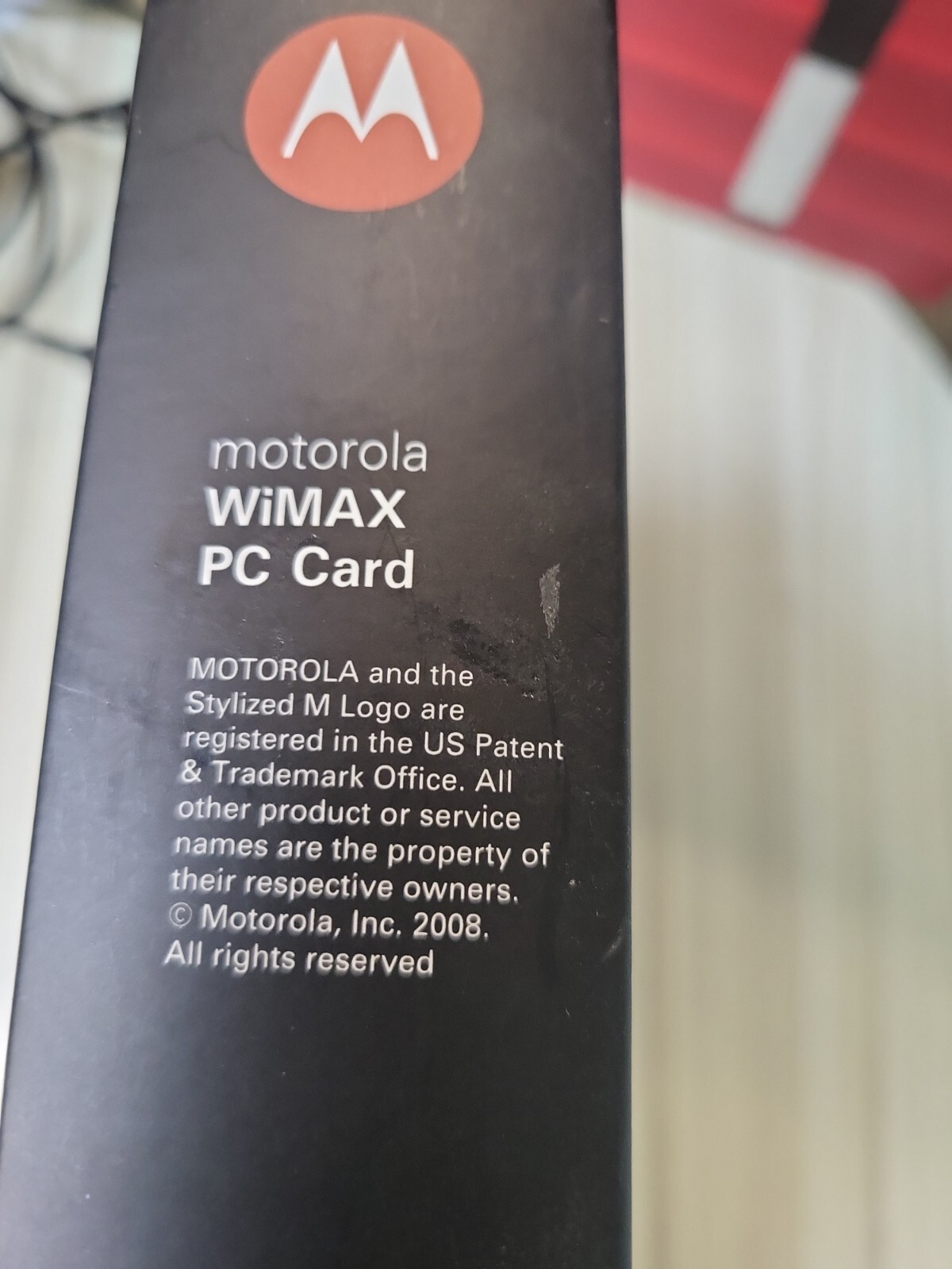 WIMAX PC CARD IEEE 802.16e 2.5&3.5GHz