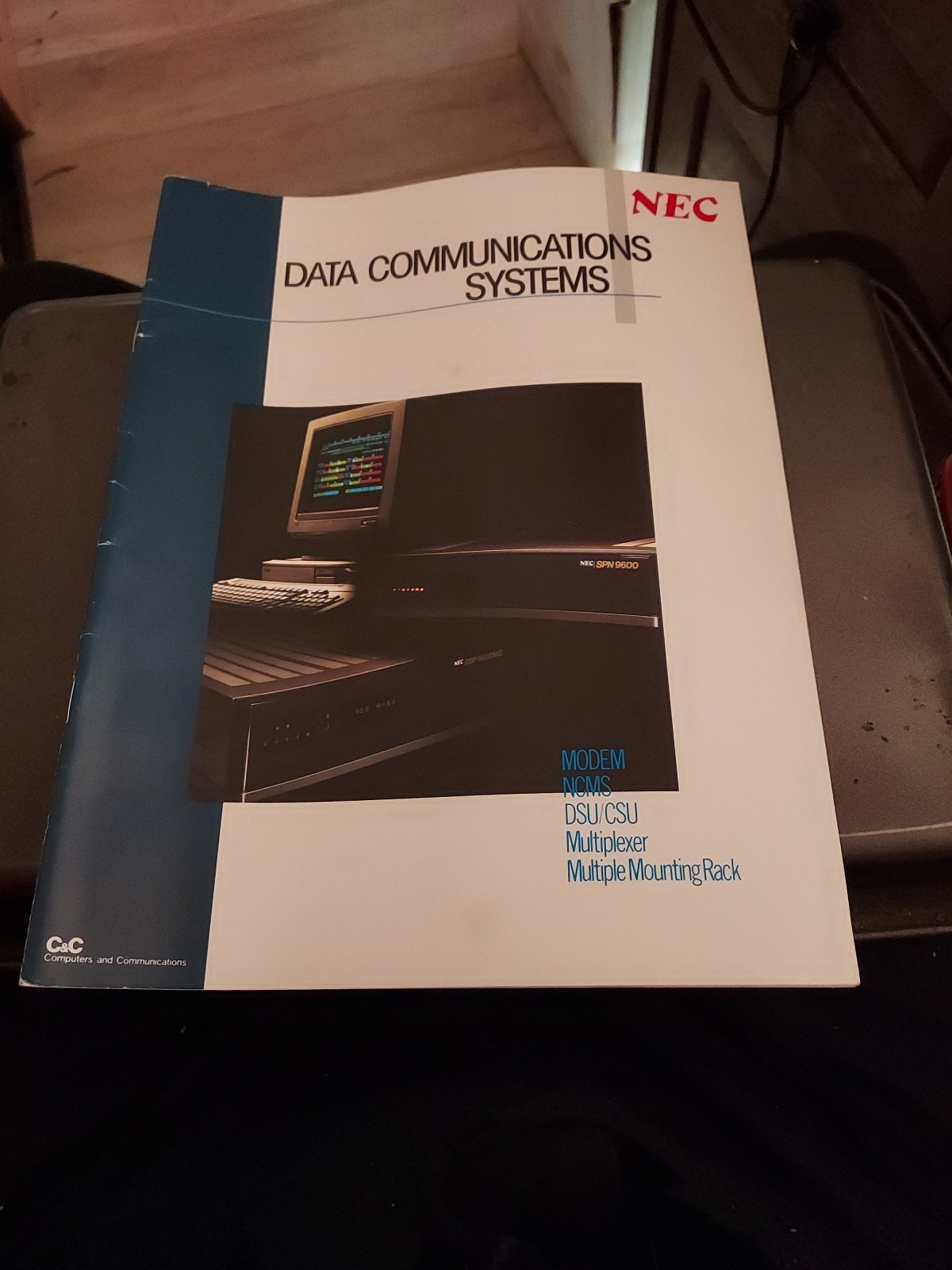NEC DATA COMMUNICATIONS SYSTEMS MODEM NCMS DSU/CSU MULTIPLEXER MULTIPLE MOUNTING