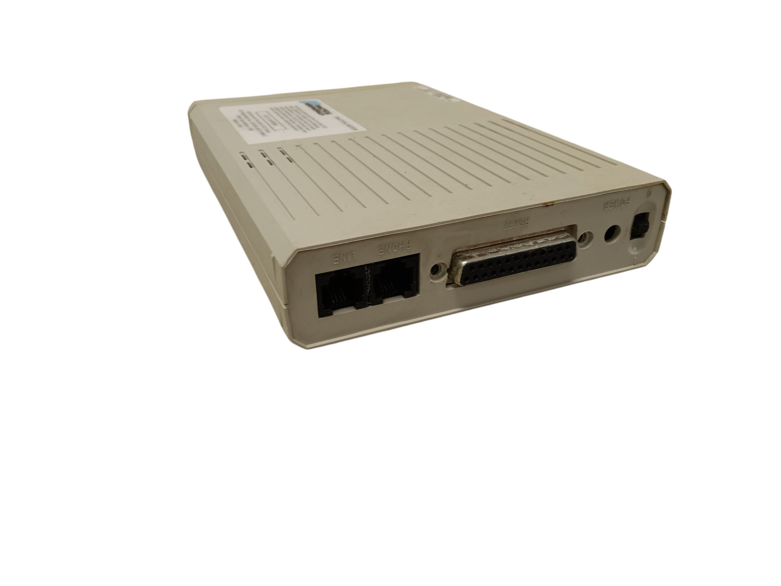 Vintage Practical Peripherals MC144MT II 14.4k Serial Modem