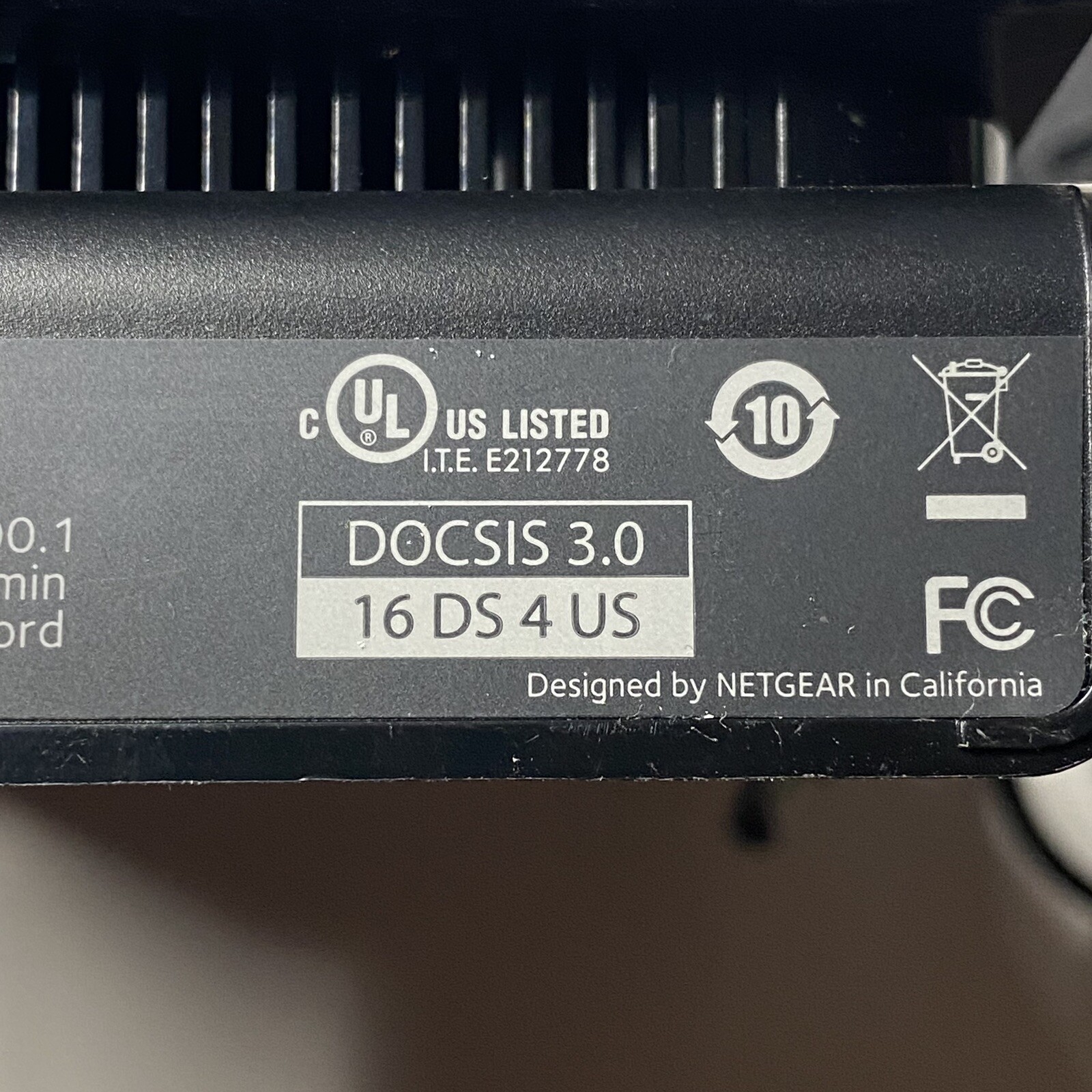 Netgear CM500 DOCSIS 3.0 680 Mbps High Speed Cable Modem
