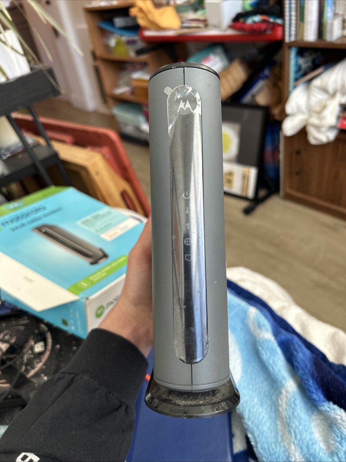 Motorola MB7621 24×8 DOCSIS 3.0 Cable Modem 1000+ Mbps Comcast XFINITY COX