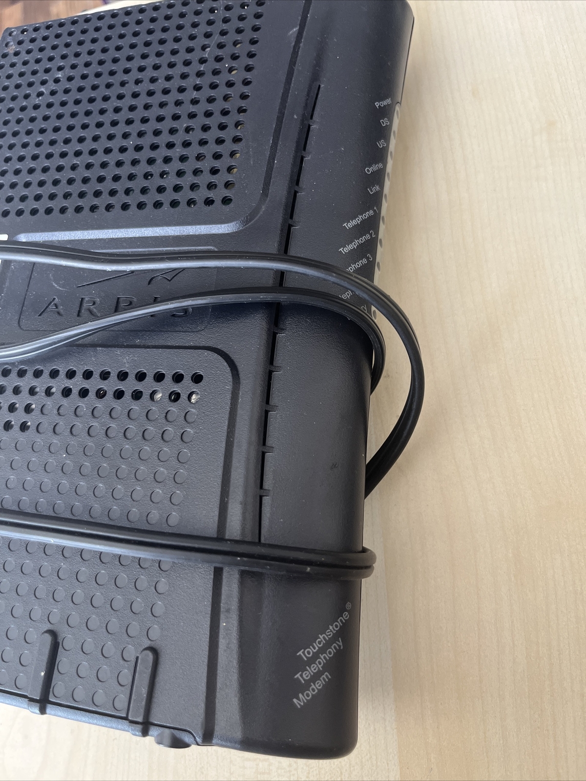Arris TM604G/CT Touchstone Telephony Cable Modem TM04AHDG6CT