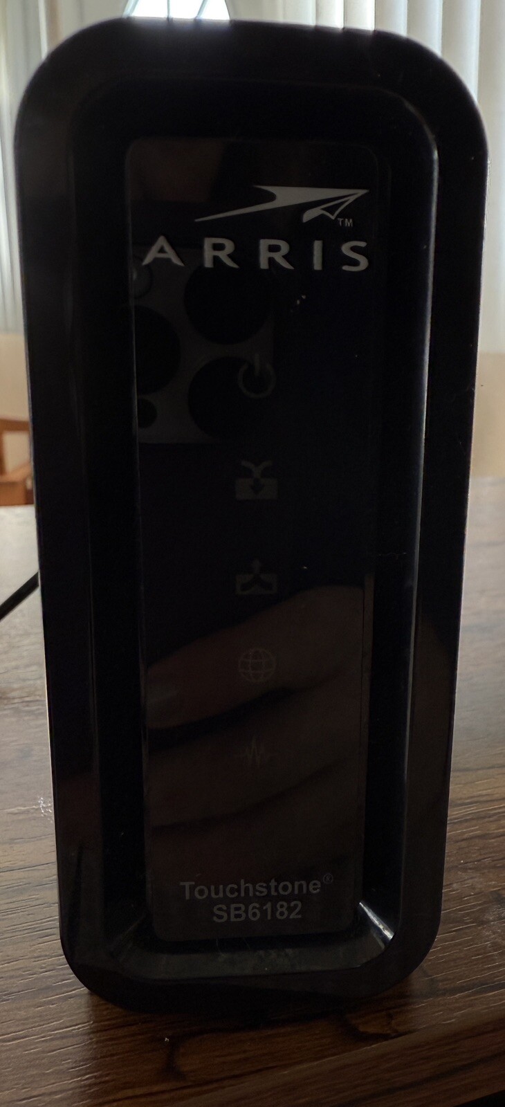 ARRIS Touchstone SB6182 DOCSIS 3.0 Mini Cable Modem – Works Great