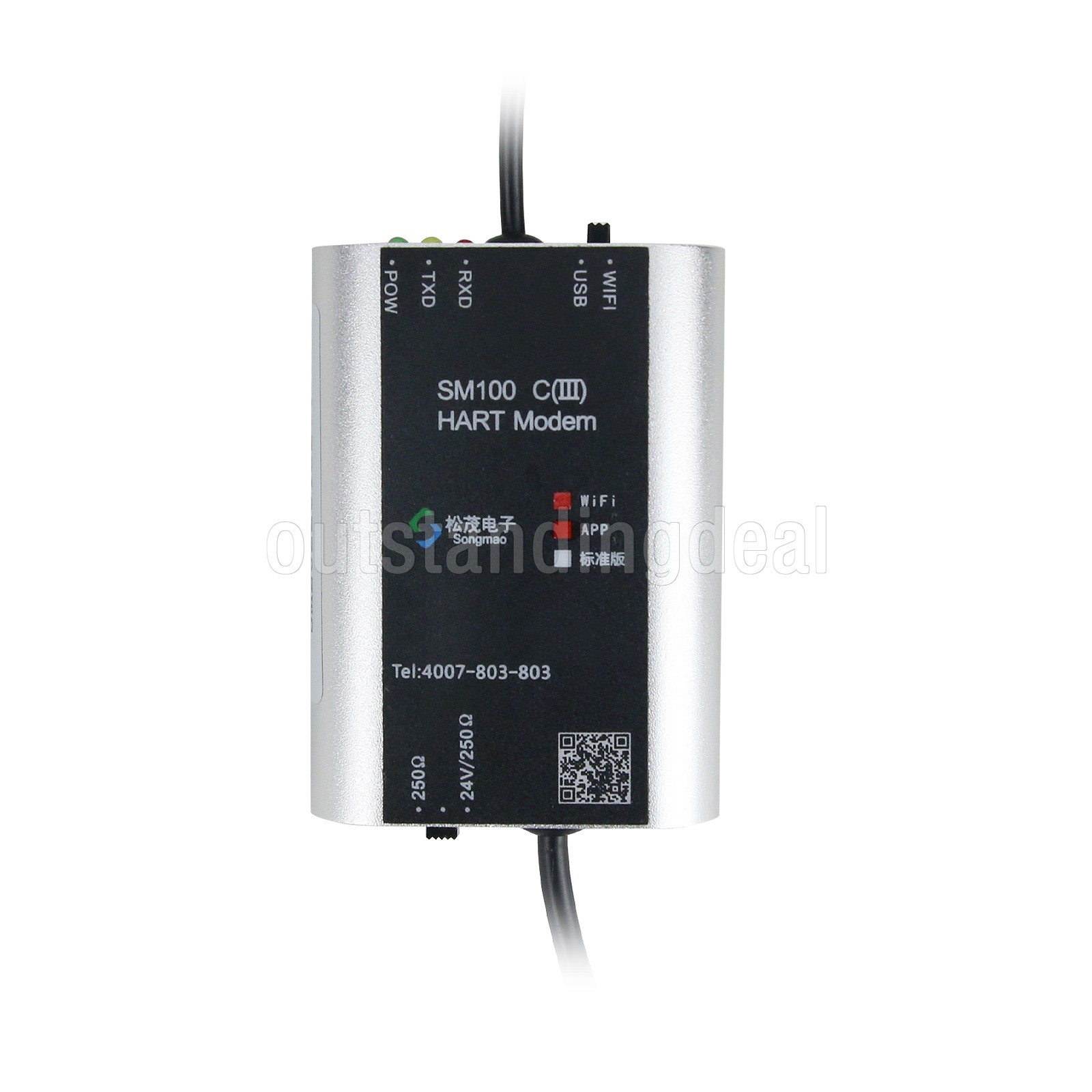 SM100-C (III) Hart Modem USB to Hart Modem HART Cat Support Mobile APP Debugging